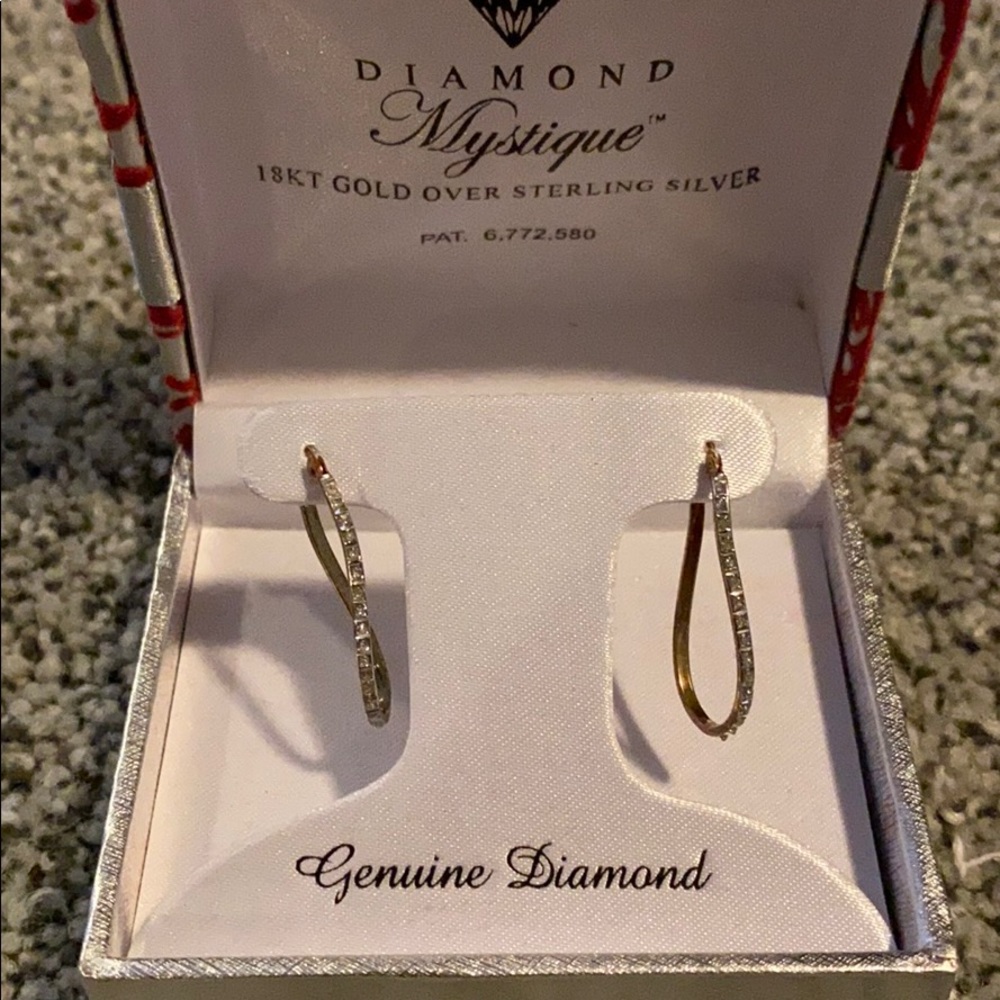 Hoop earrings